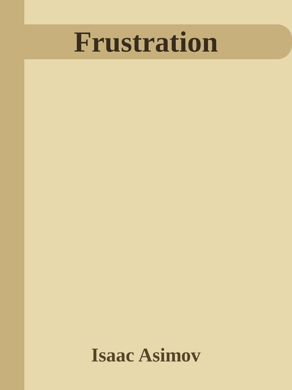 Frustration