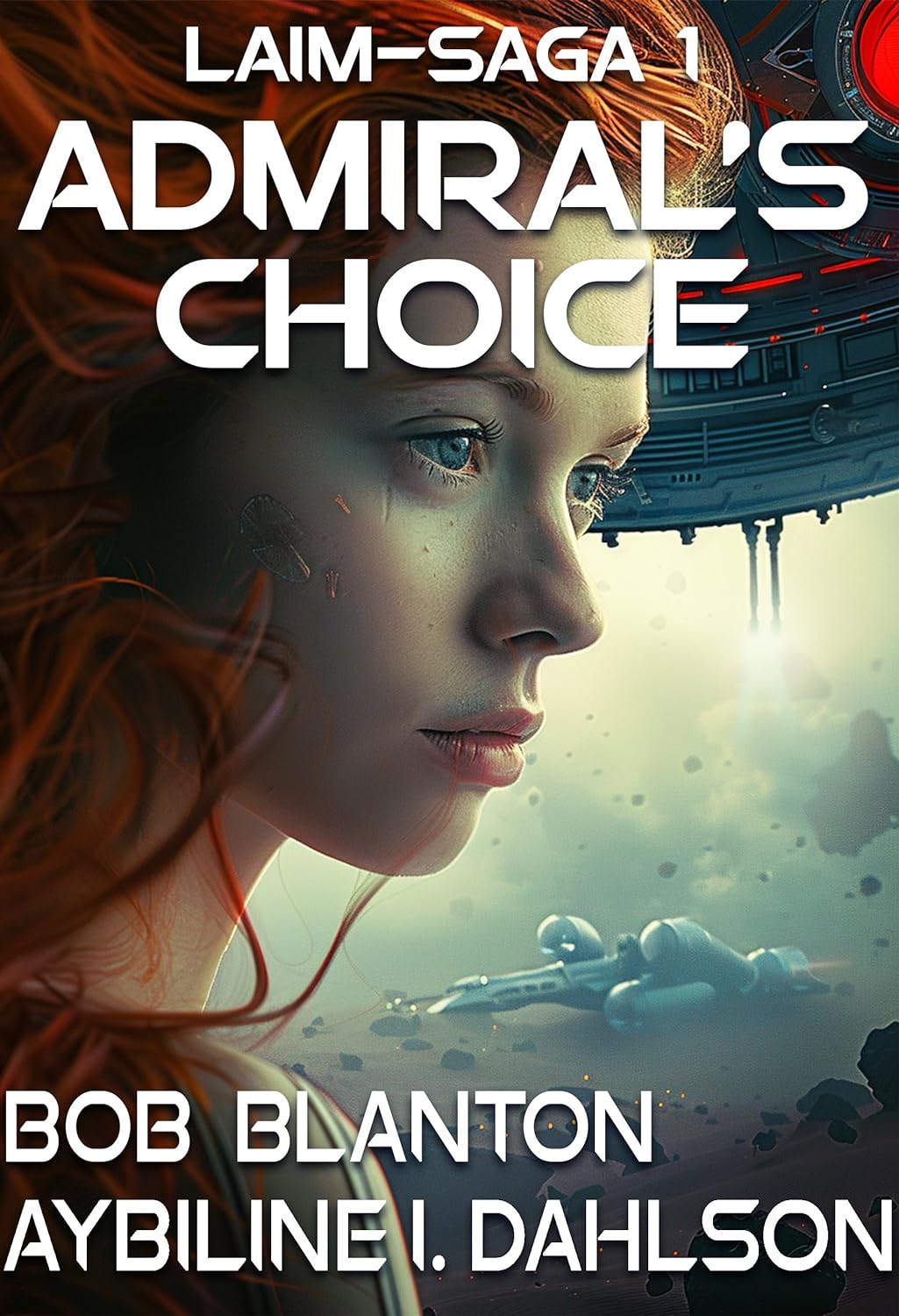 Admiral’s Choice: Laim-Saga 1: Space Opera and Galactic Empire Epos