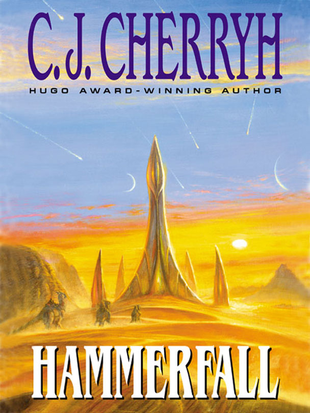 [Book Title] Hammerfall (Gene Wars) [Mass Market Paperback] [2002] [By C. J. Cherryh]