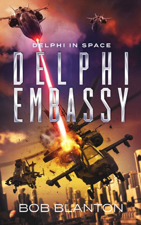 Delphi Embassy (Delphi in Space Book 11)