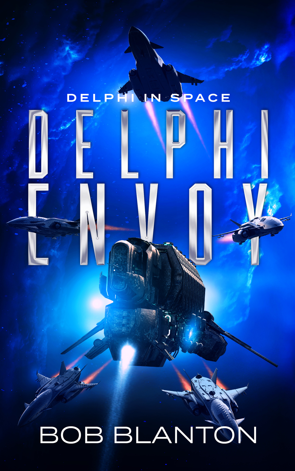 Delphi Envoy (Delphi in Space Book 14)