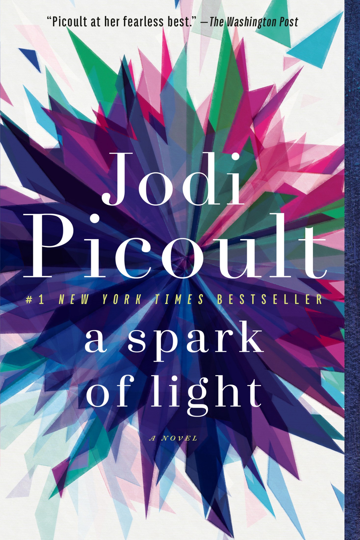 A spark of light