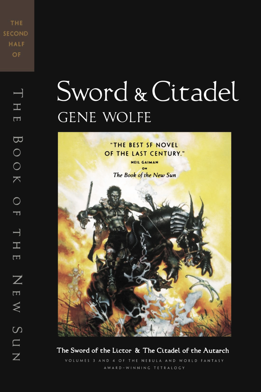 Sword and Citadel (The Book of the New Sun, Vol. 2) by Wolfe, Gene (2000) Paperback
