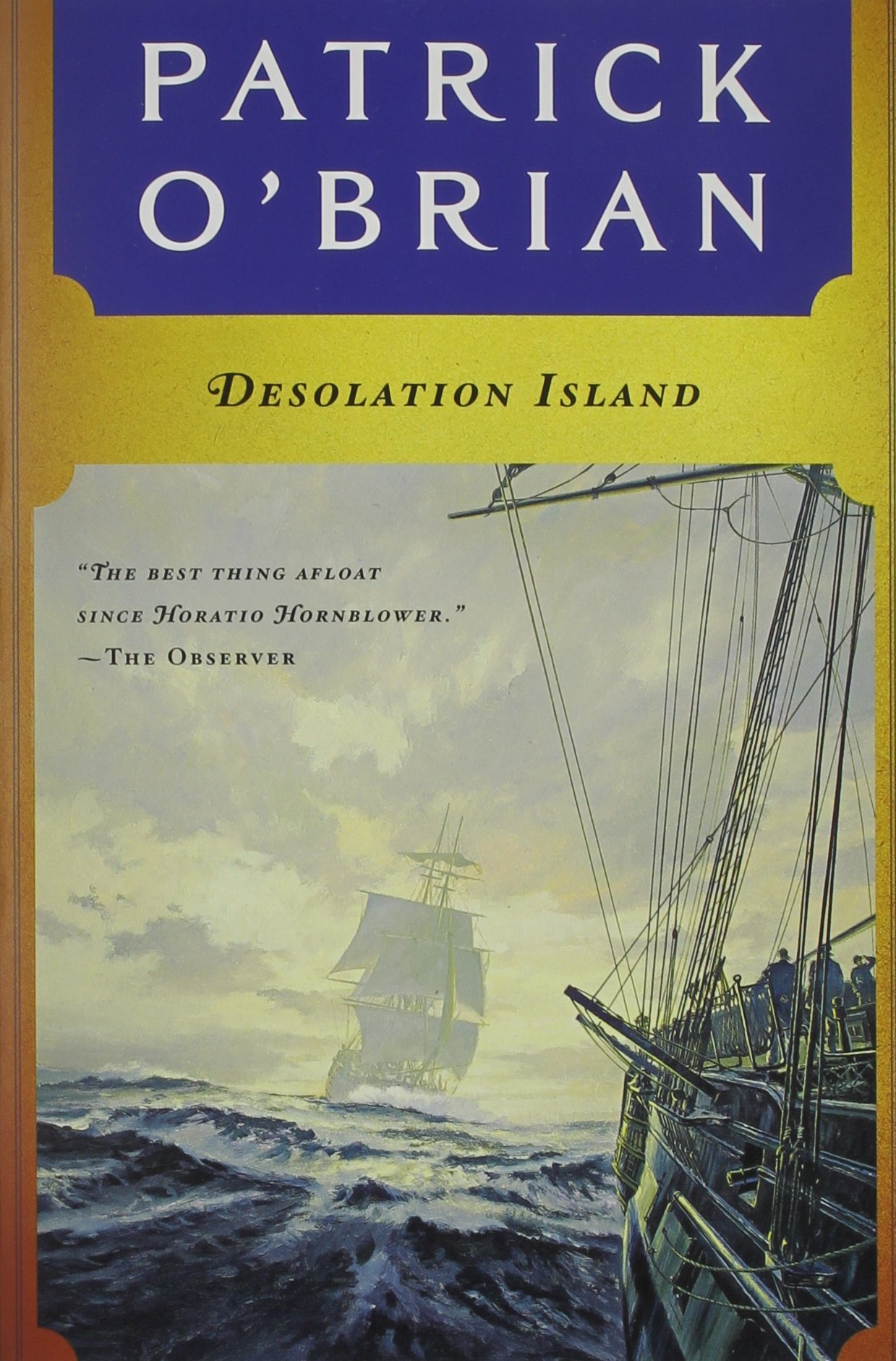 Desolation Island - Folio Society Edition