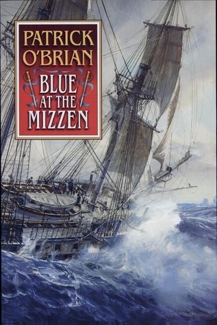Blue at the Mizzen