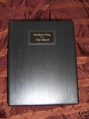The Stand Limited Edition Signed in box