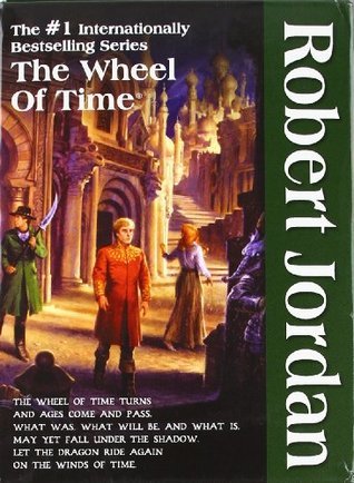 The Wheel of Time: Boxed Set #2