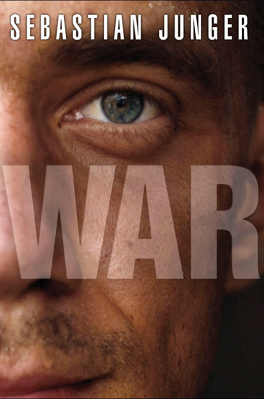 WAR by Junger, Sebastian 1st (first) Edition [Hardcover(2010)]