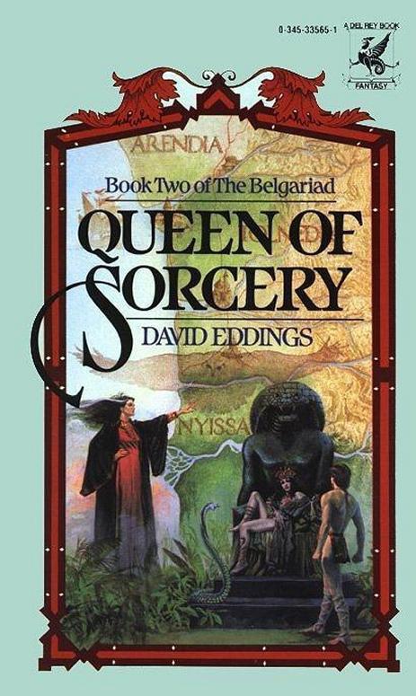 Queen of Sorcery: Book Two of the Belgariad