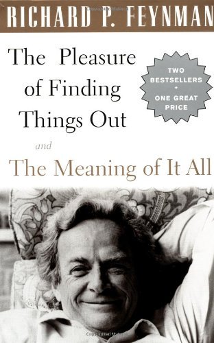 Boxed Set Of Pleasure Of Finding Things Out & Meaning Of It All by Richard P. Feynman