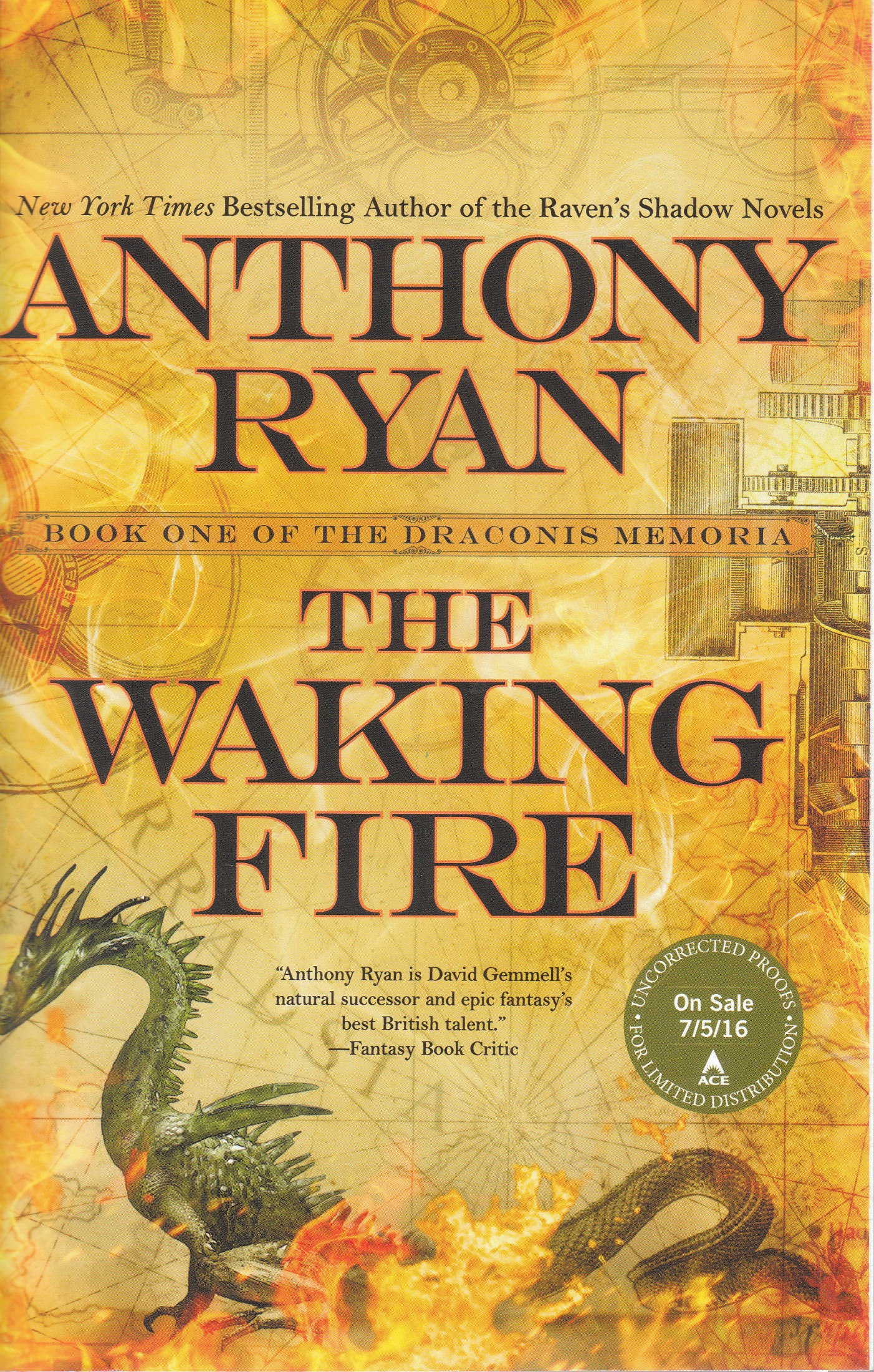 The Waking Fire