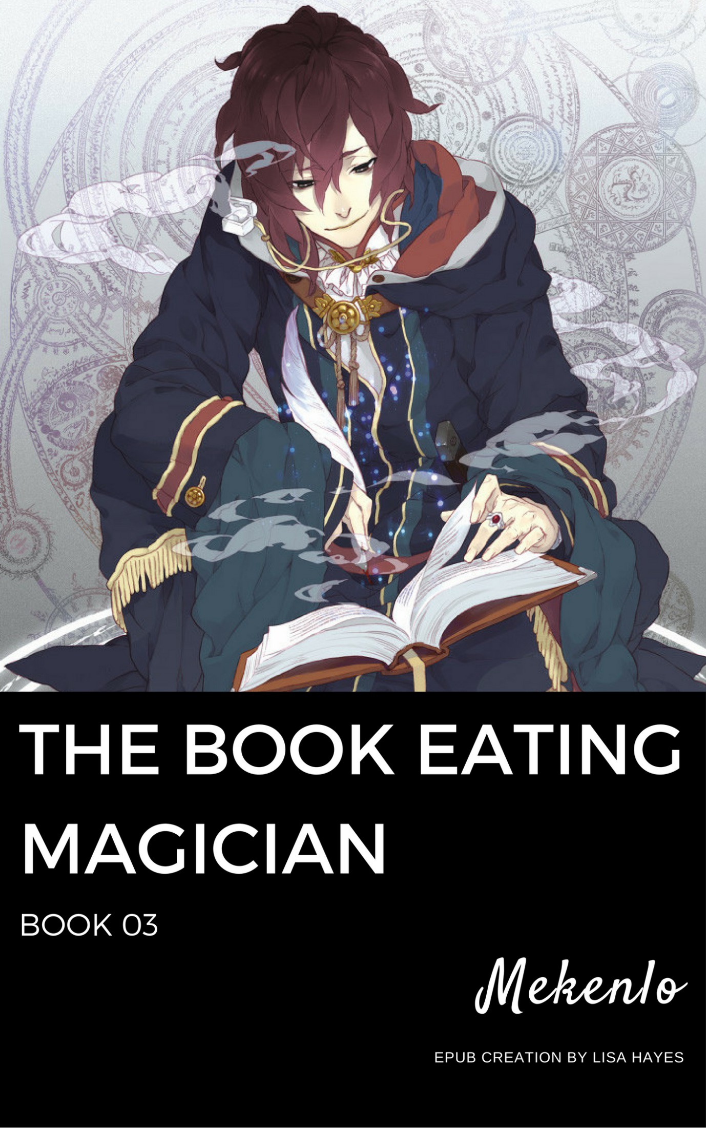 The Book Eating Magician: Book 03
