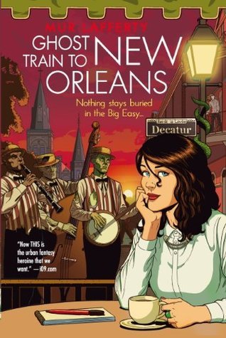 Ghost Train to New Orleans: Book 2 of the Shambling Guides, the cosy fantasy series in which a human writes travel guides for the undead
