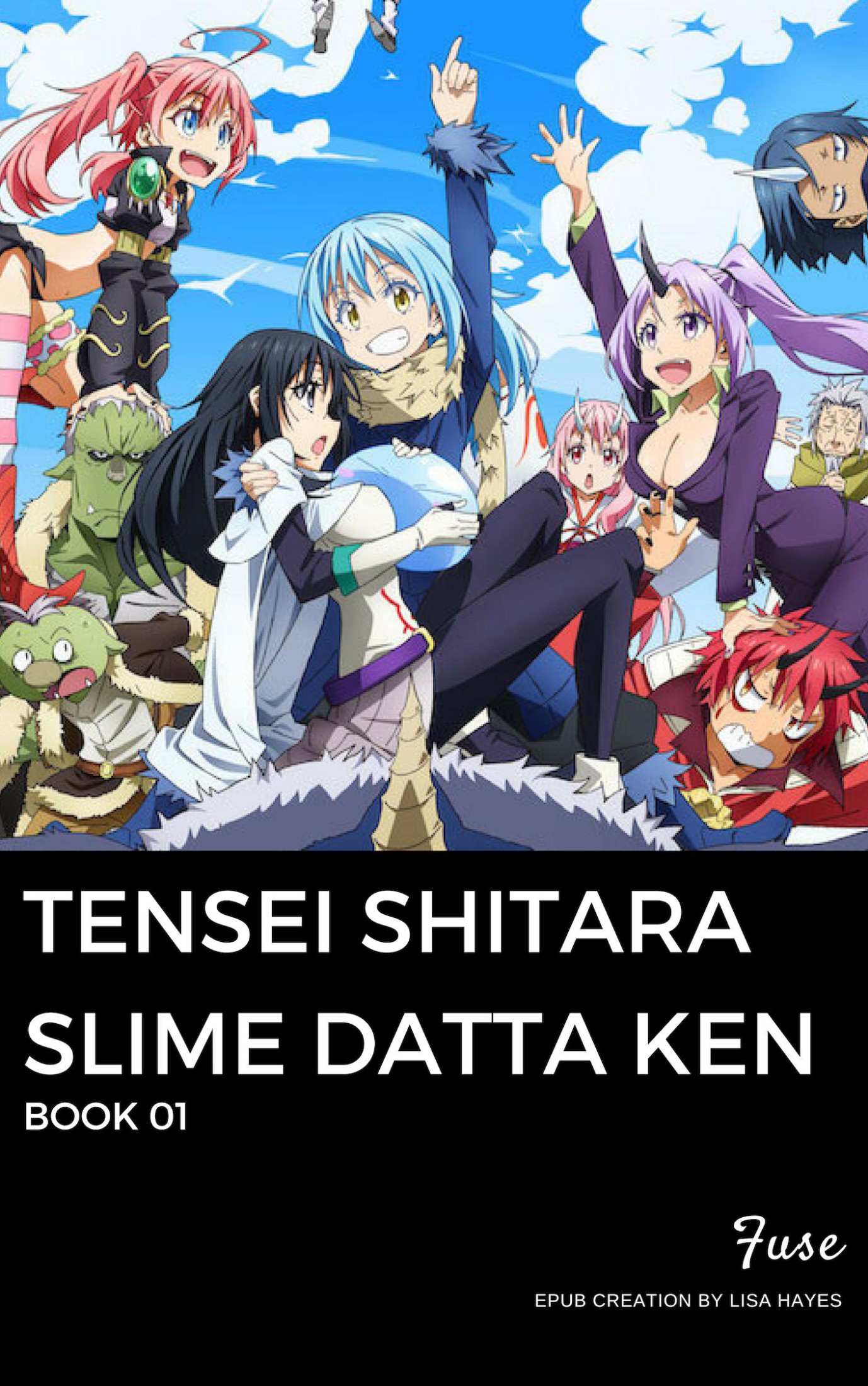 Tensei Shitara Slime Datta Ken: Book 01