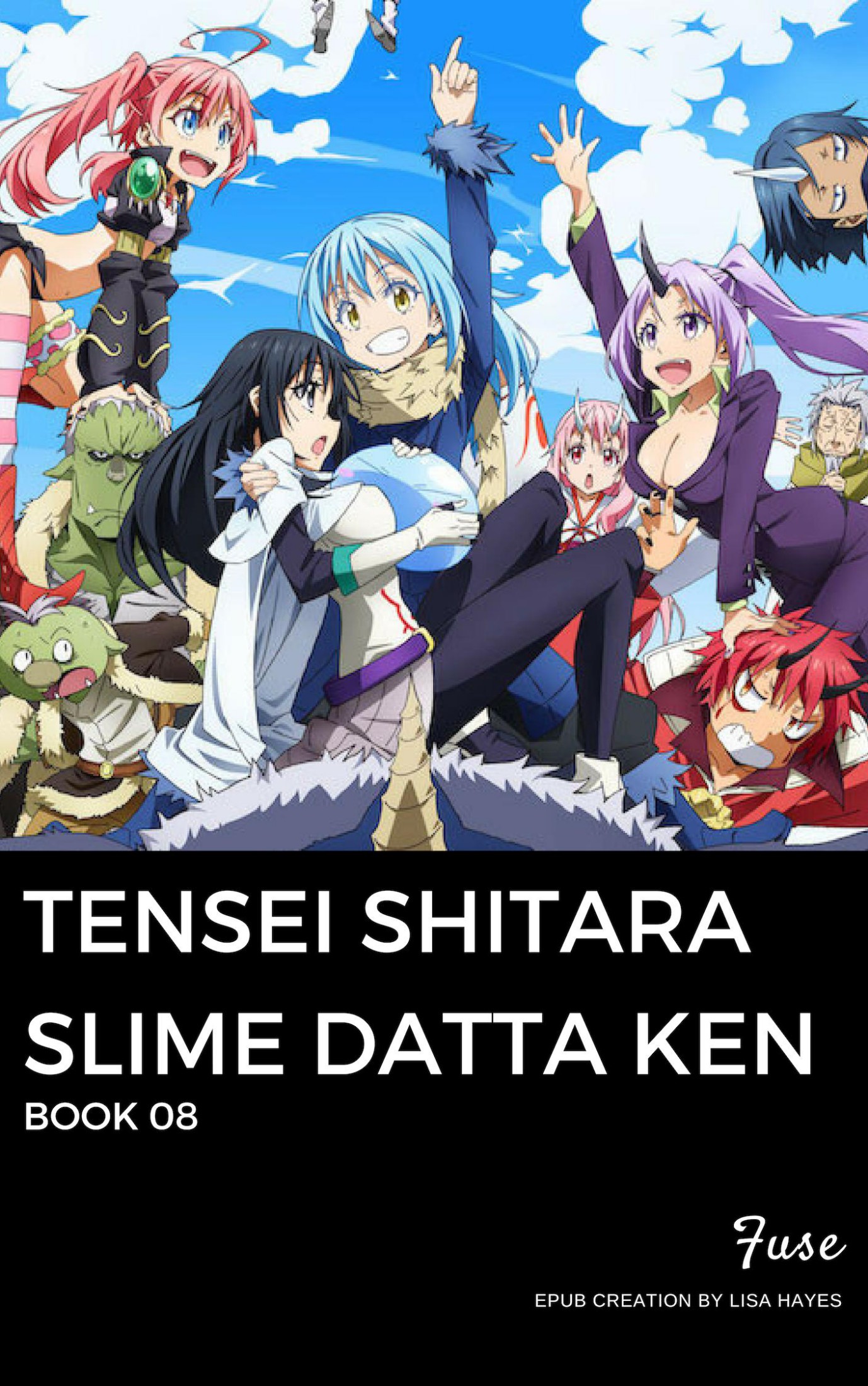 Tensei Shitara Slime Datta Ken: Book 08