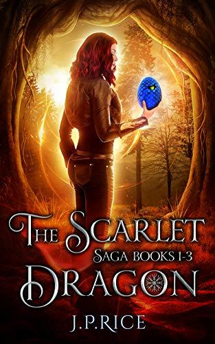 The Scarlet Dragon Saga Boxed Set: Books 1-3: An Urban Fantasy Adventure