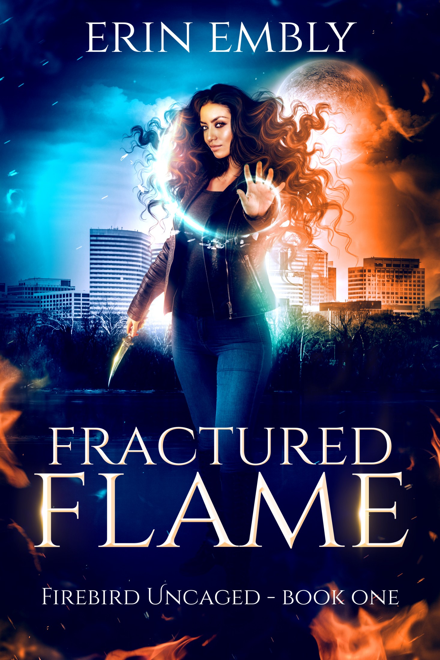 Fractured Flame