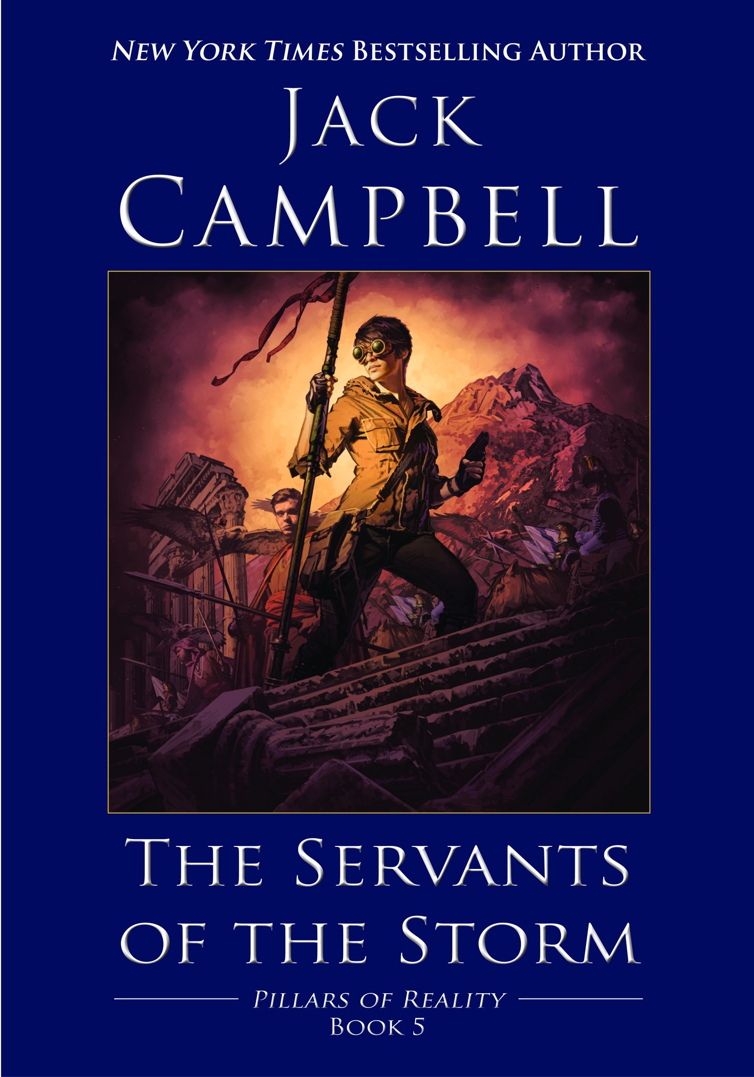 The Servants of the Storm