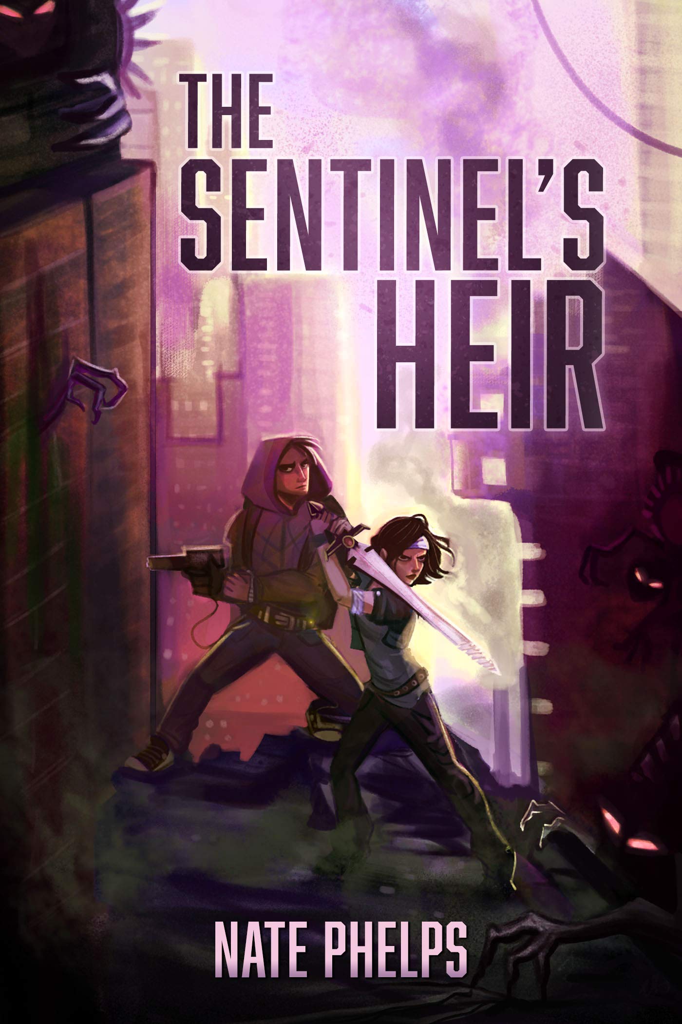 The Sentinel's Heir: An Epic Post-Apocalyptic Adventure