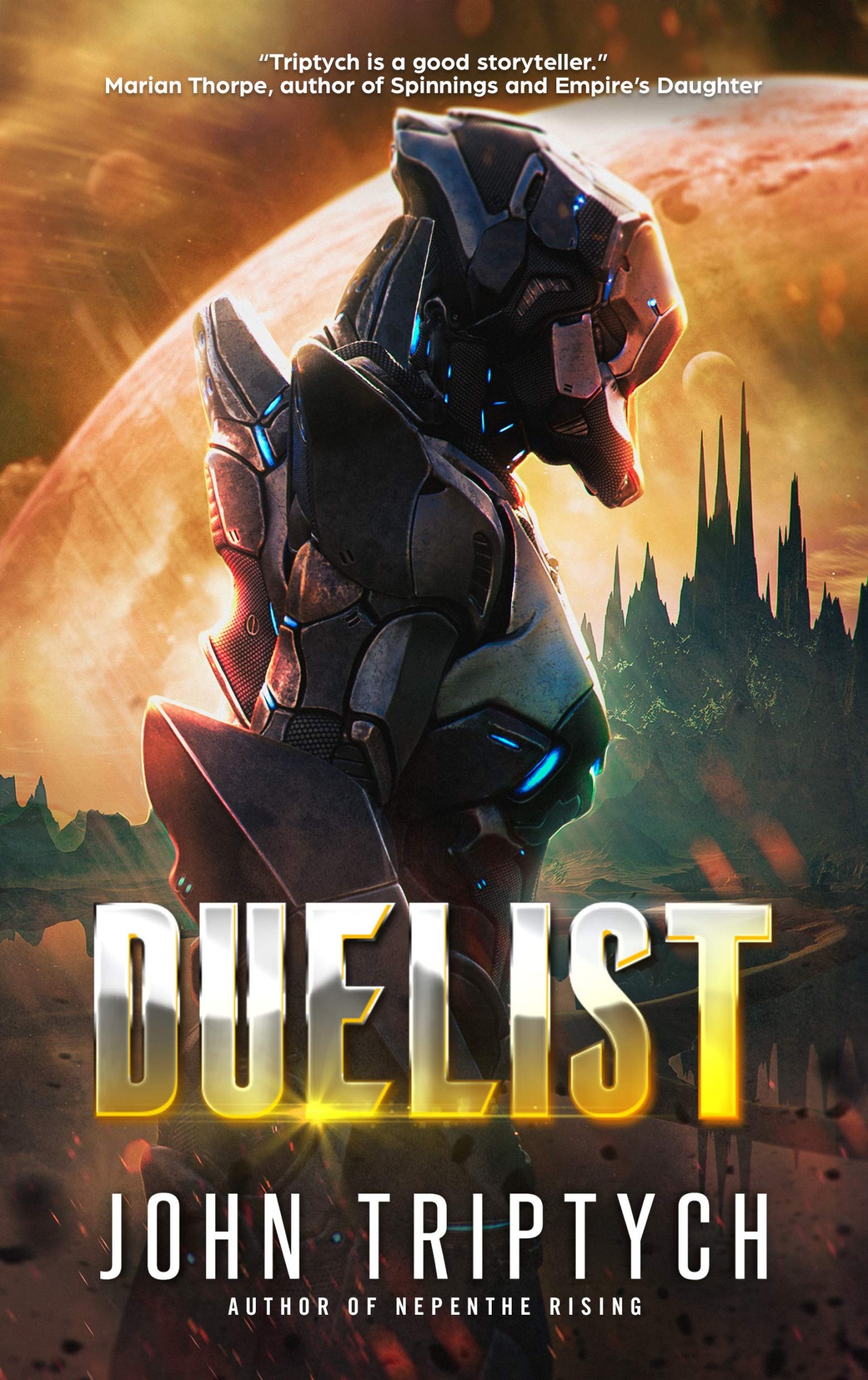 Duelist: An Epic Gladiator Space Opera