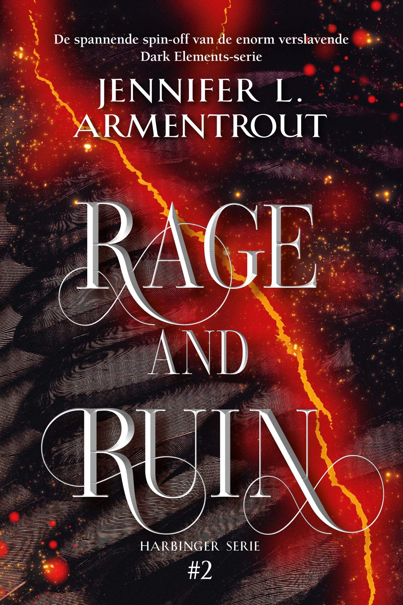 Rage and Ruin (Harbinger Book 2)
