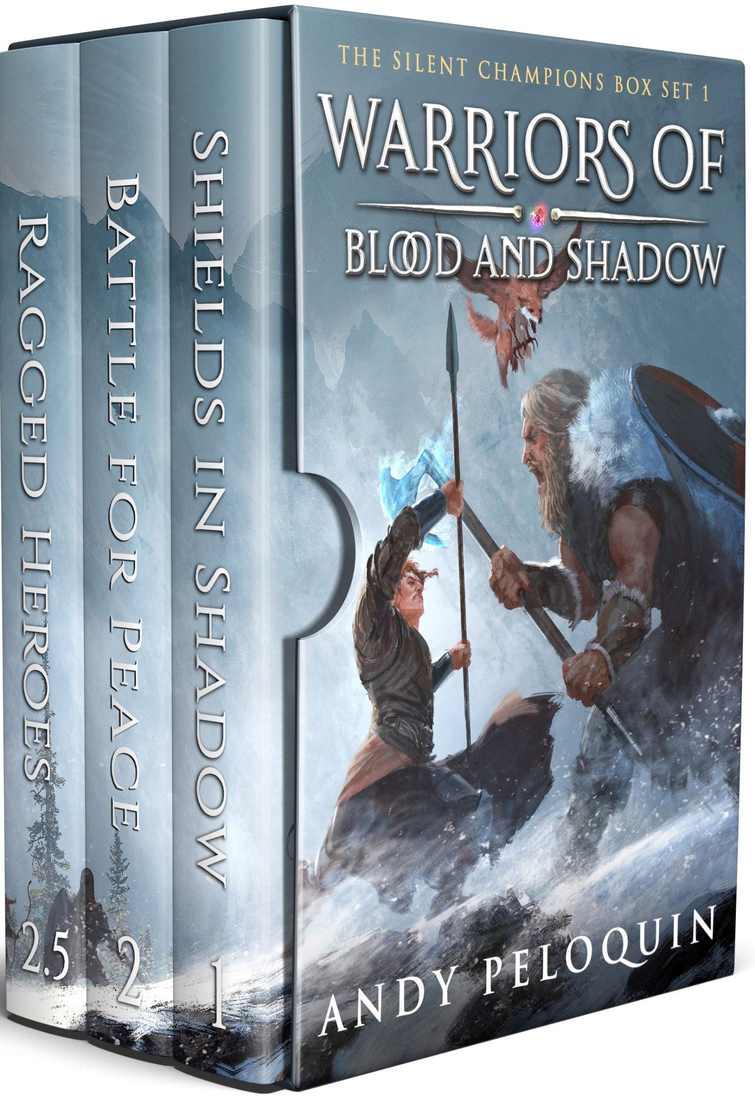 Warriors of Blood and Shadow: Boxed Set 1