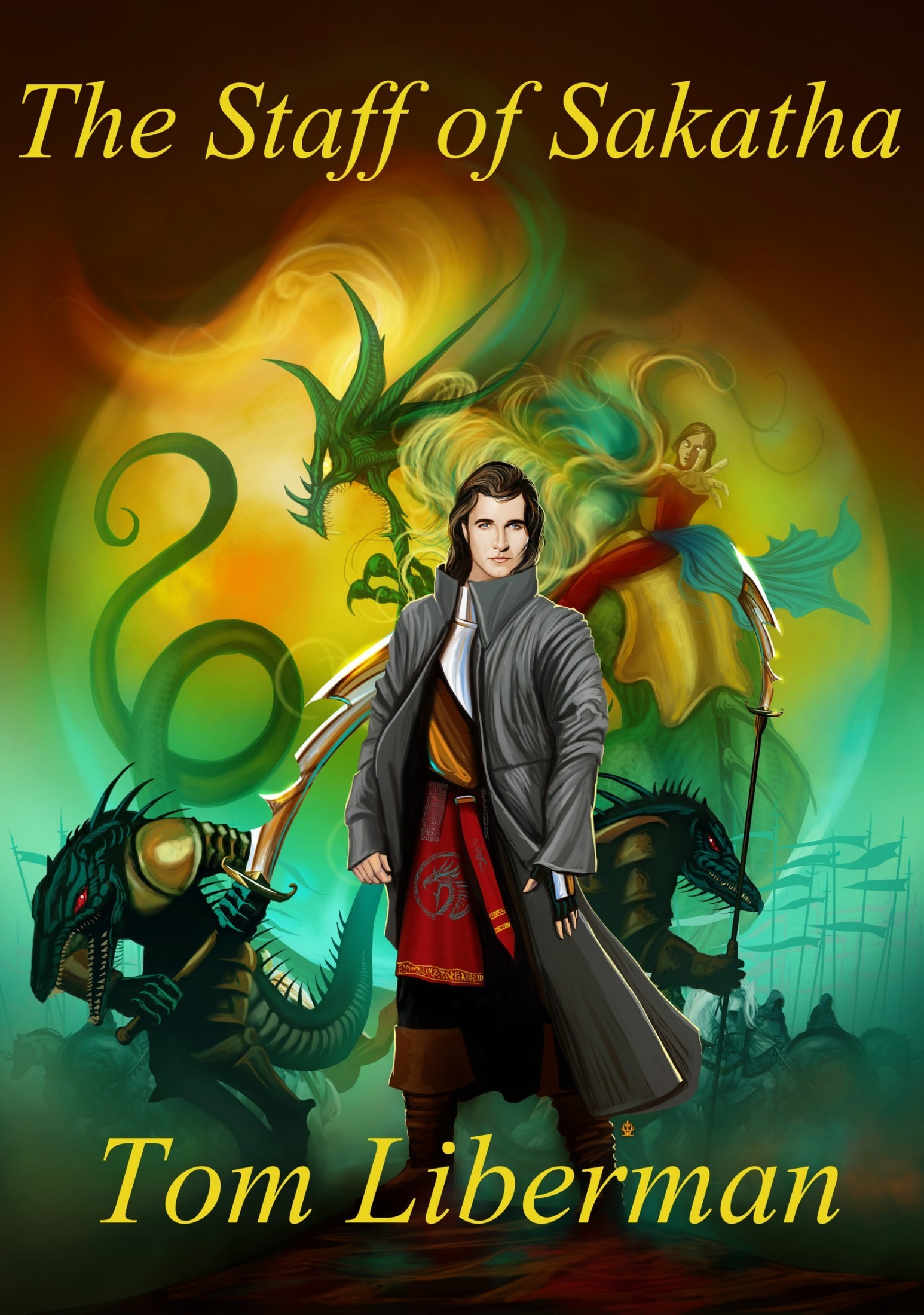 The Staff of Sakatha