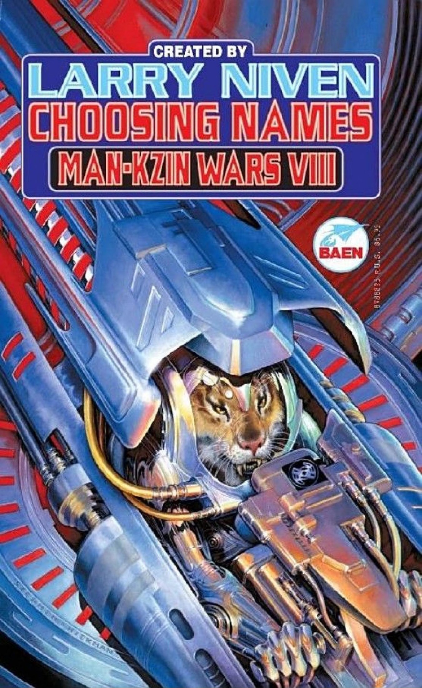 Choosing Names Man-Kzin Wars VIII