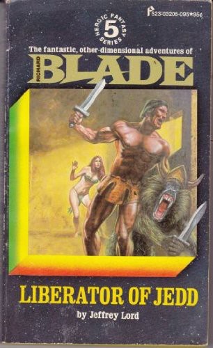 LIBERATOR OF JEDD (BLADE, NO 5) -- BARGAIN BOOK