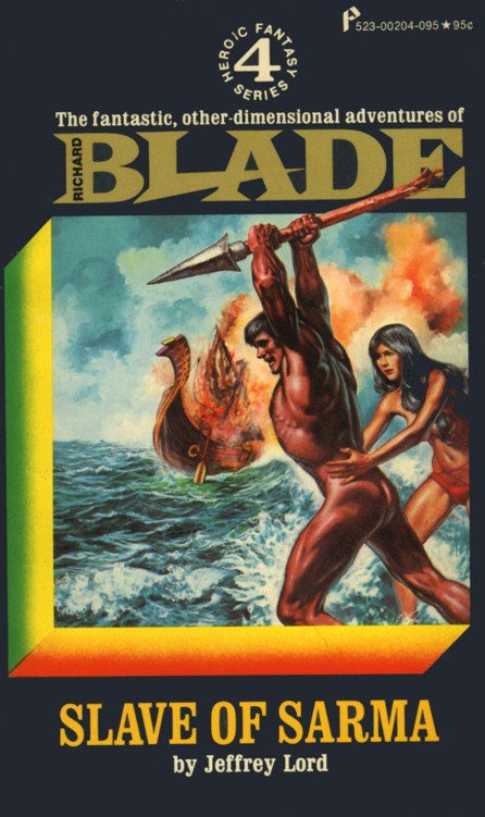 Blade #4: Slave of Sarma
