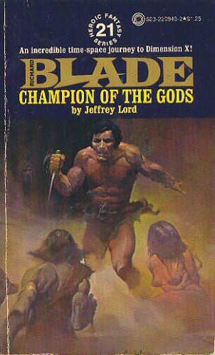 Blade #21 Champion of the Gods