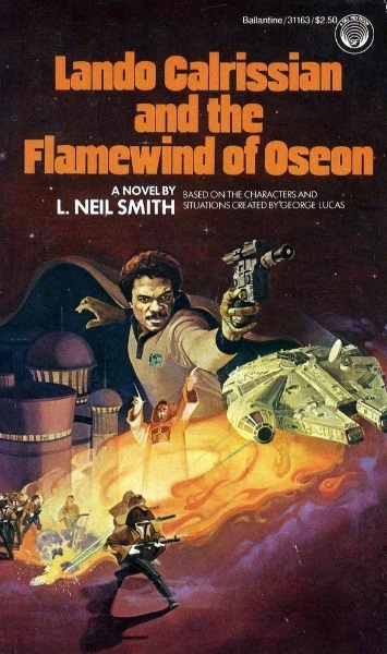 Lando Calrissian and the Flamewind of Oseon