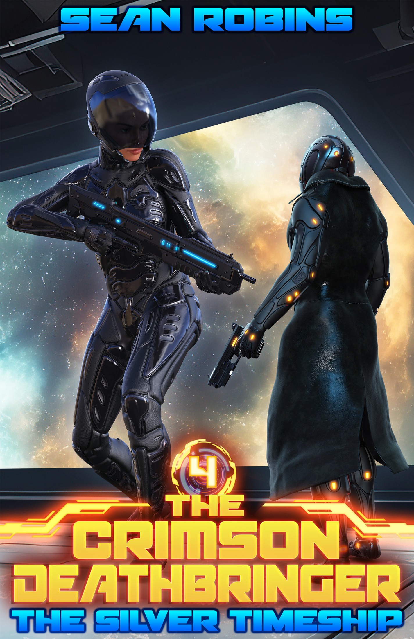 The Silver Timeship: An Epic Space Opera/Time Travel Adventure