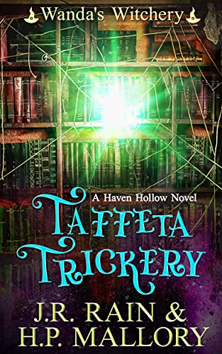 Taffeta Trickery (Wanda's Witchery, #4)