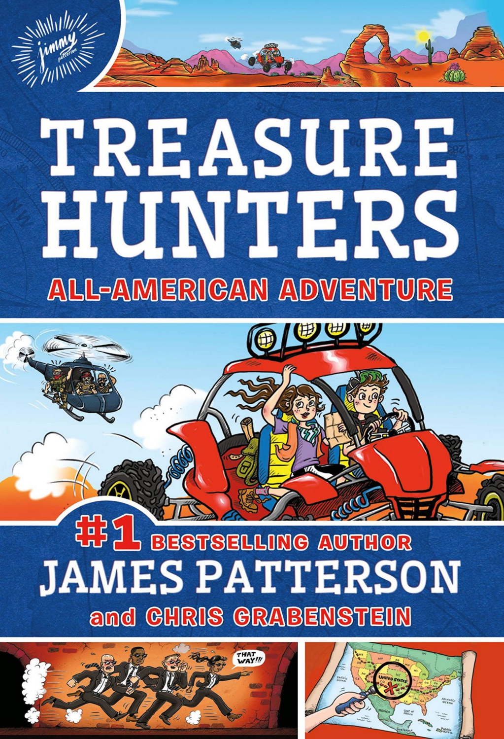 Treasure Hunters: All American Adventure