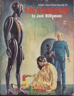 the humanoids galaxy science fiction novel #21