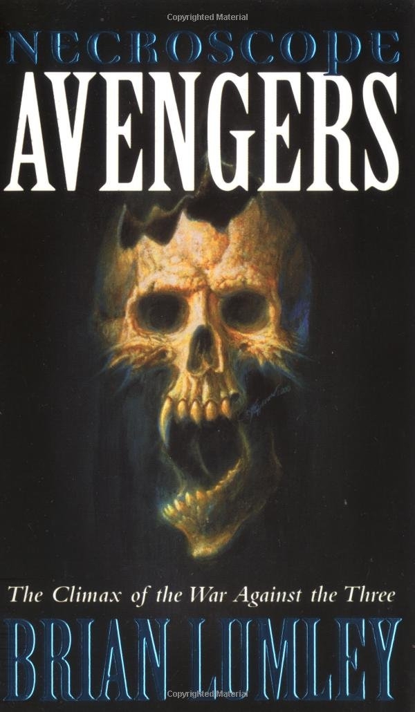 Necroscope Avengers