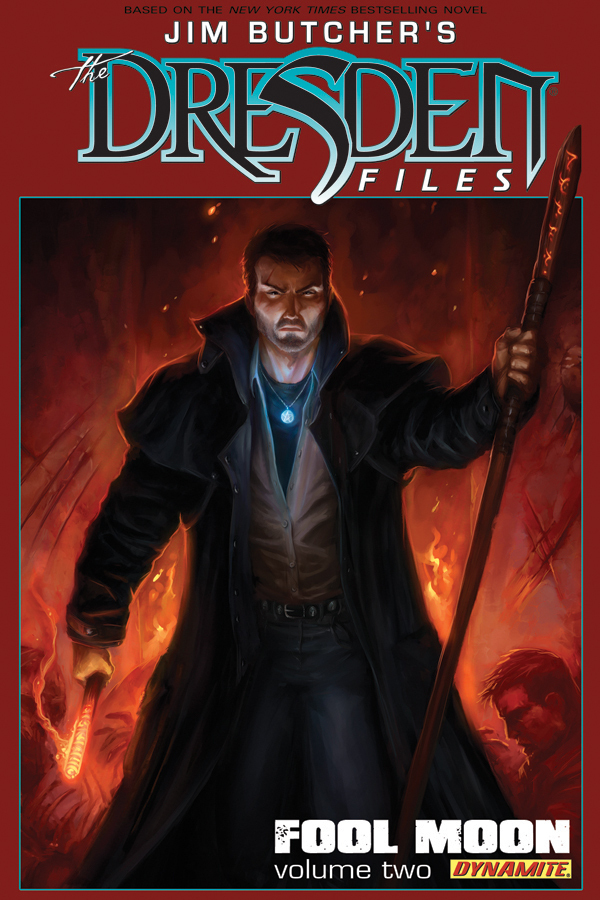 (Jim Butcher's The Dresden Files