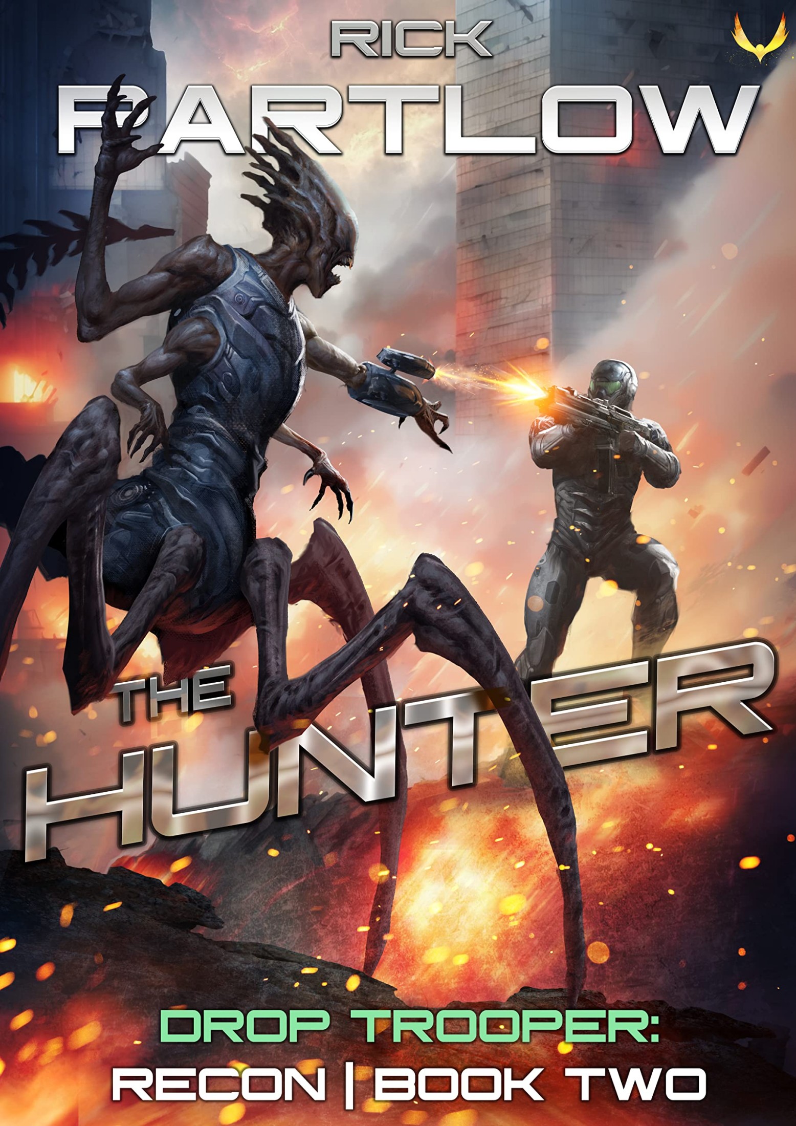 The Hunter: A Military Sci-Fi Series