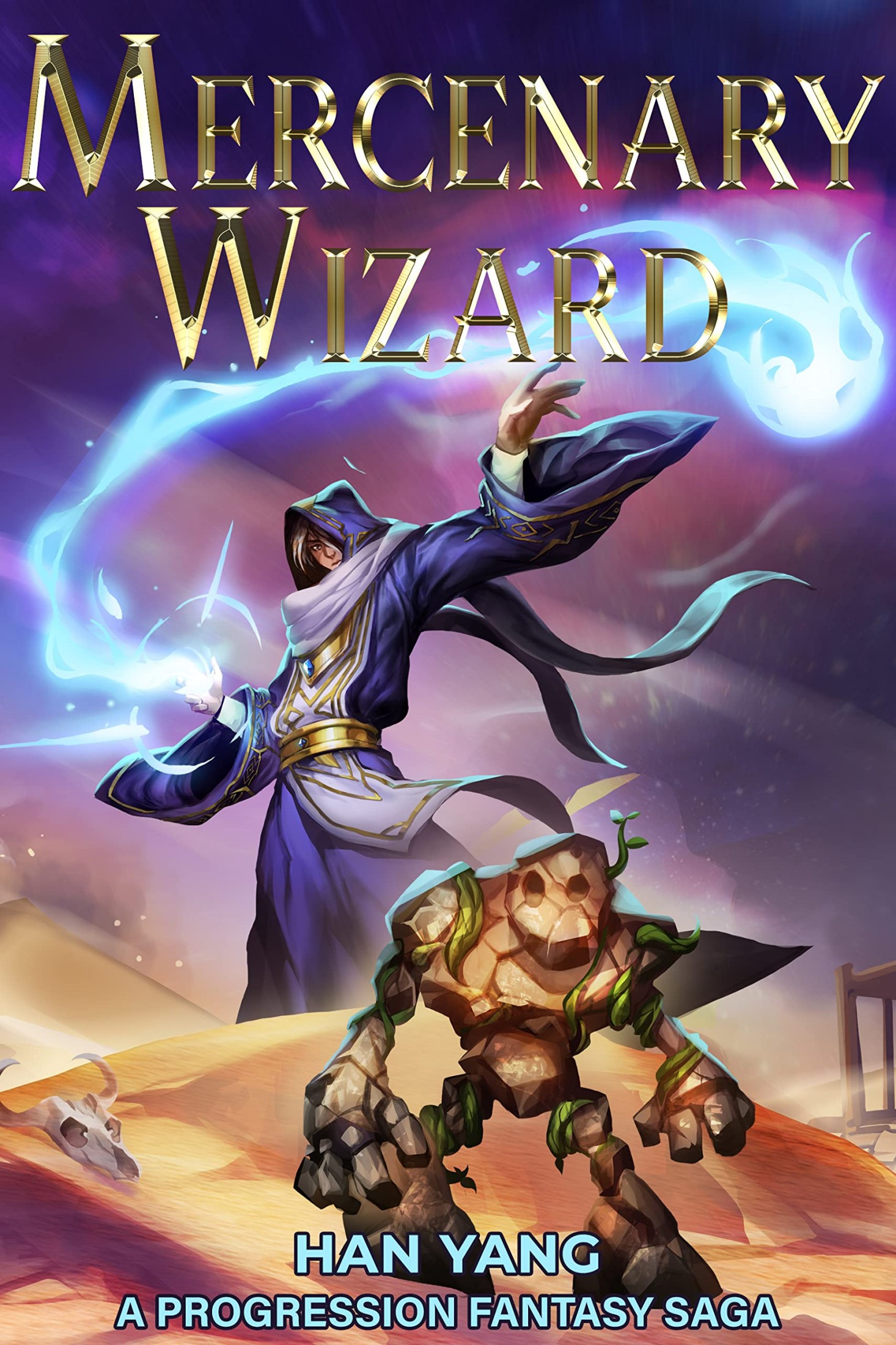 Mercenary Wizard
