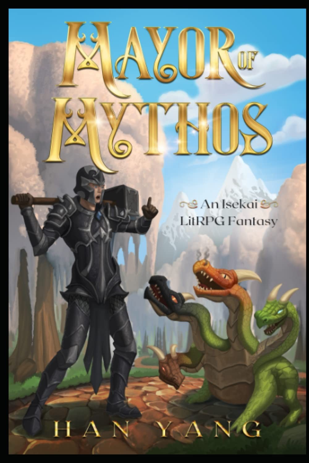 Mayor of Mythos: An Isekai LitRPG Fantasy