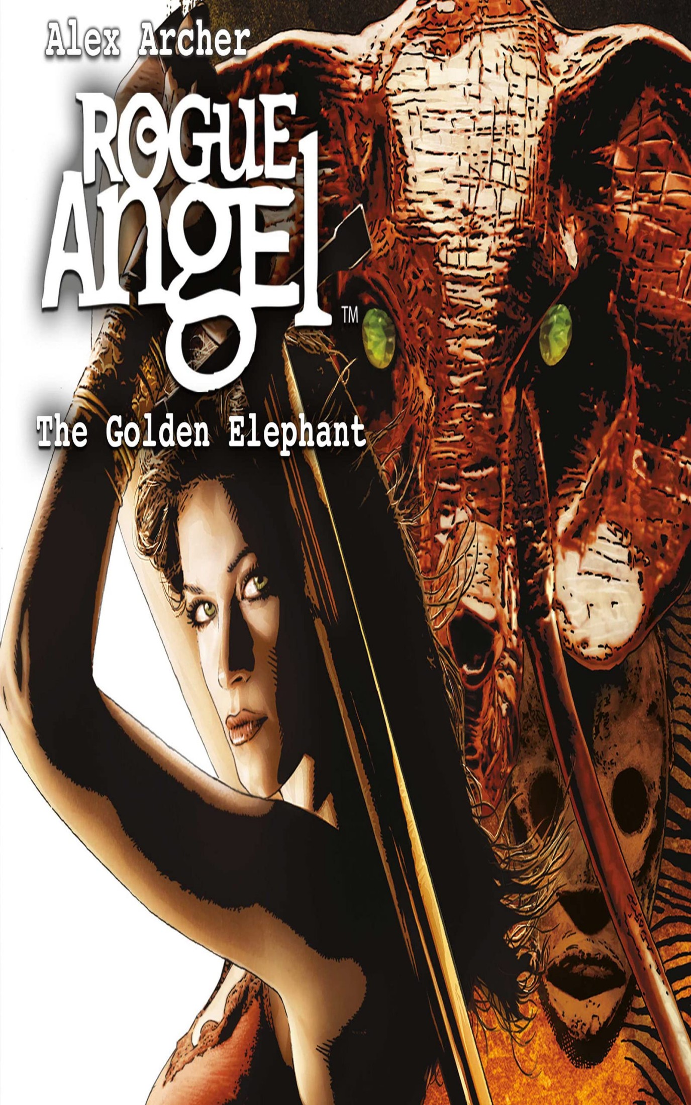 The Golden Elephant: Rogue Angel, Book 14