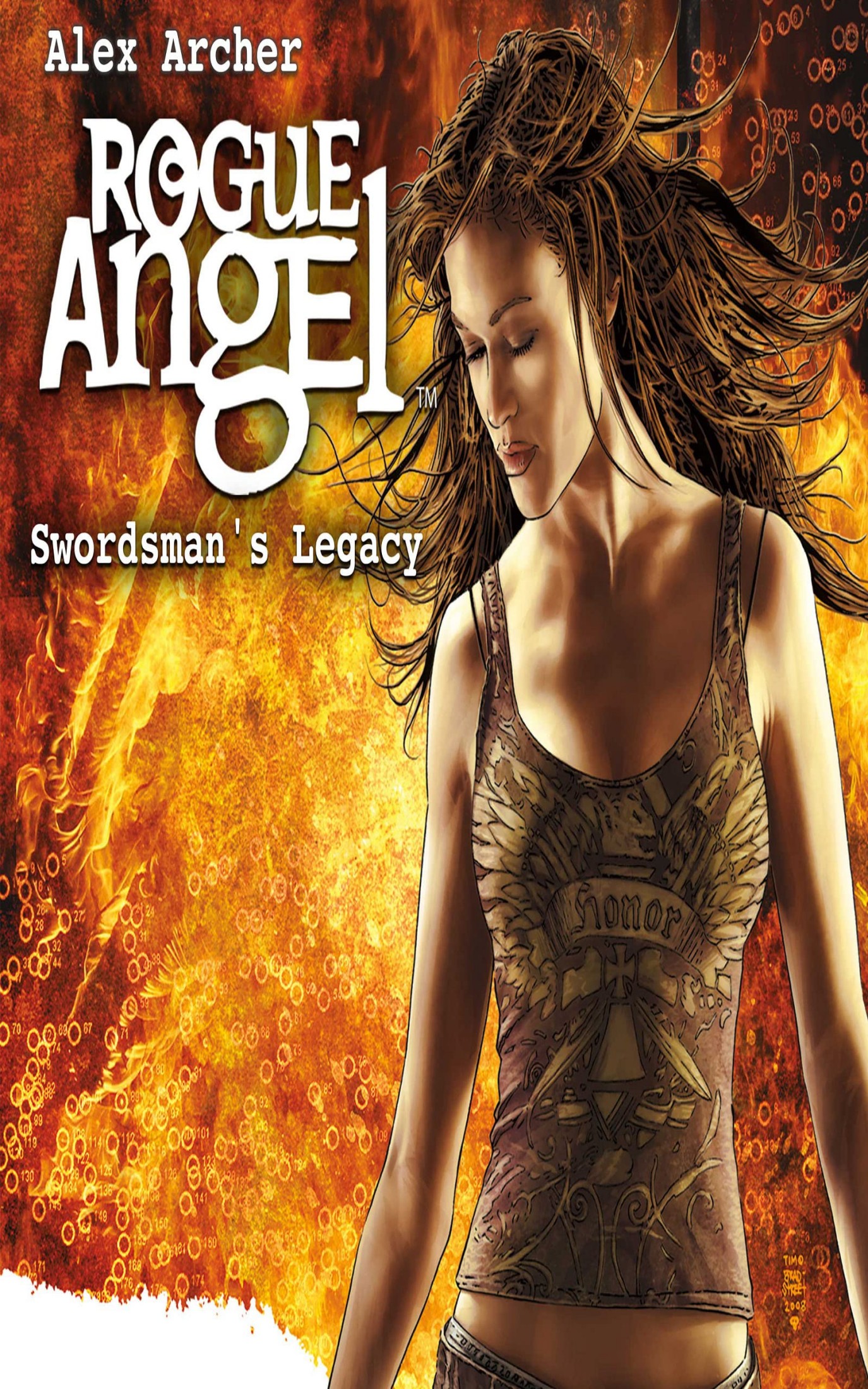 Swordman's Legacy: Rogue Angel, Book 15