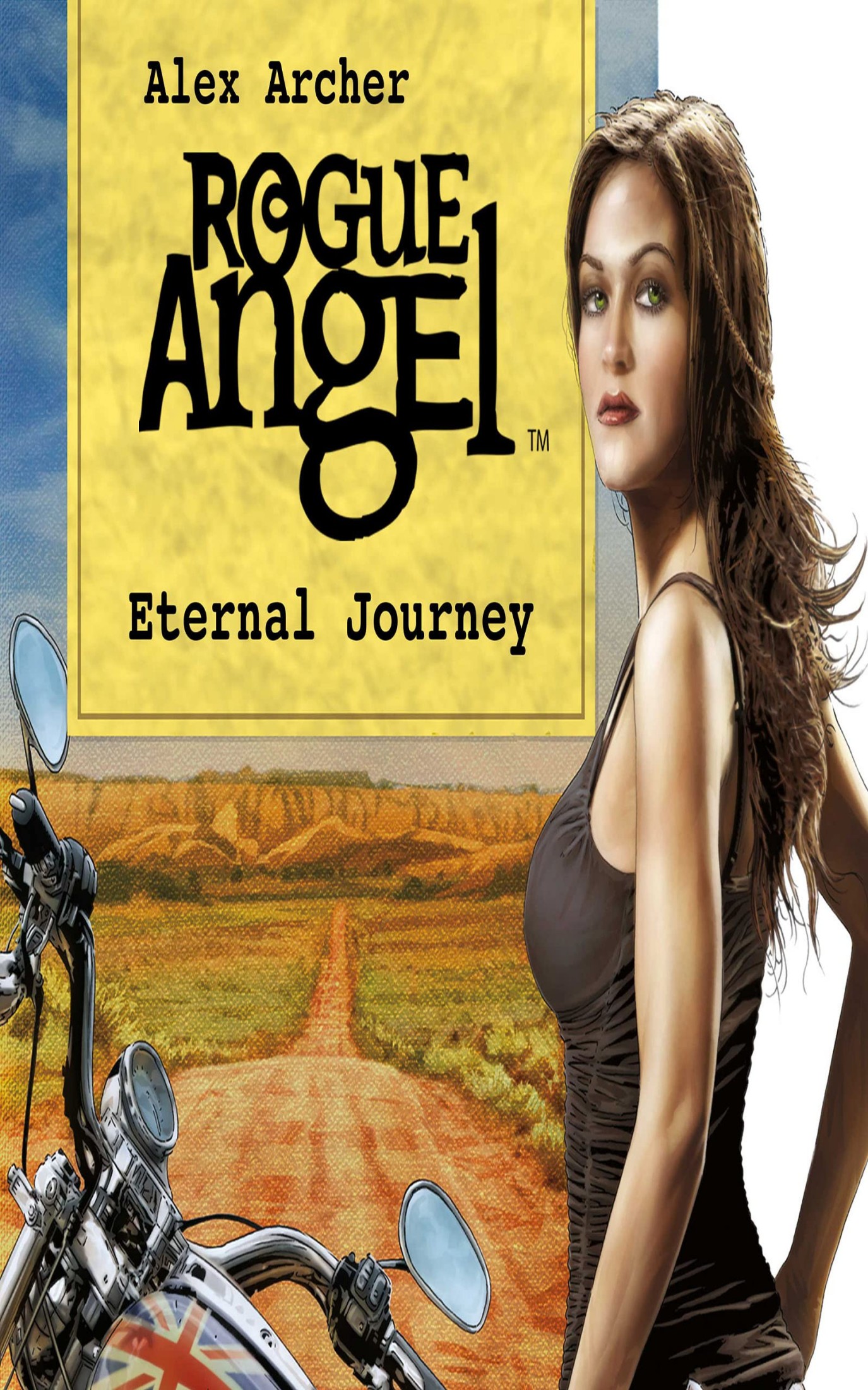 Eternal Journey: Rogue Angel, Book 17