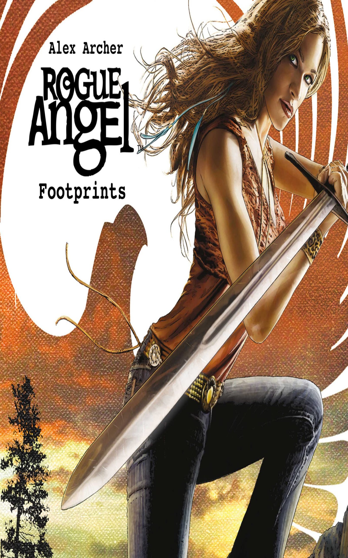 Footprints: Rogue Angel, Book 20