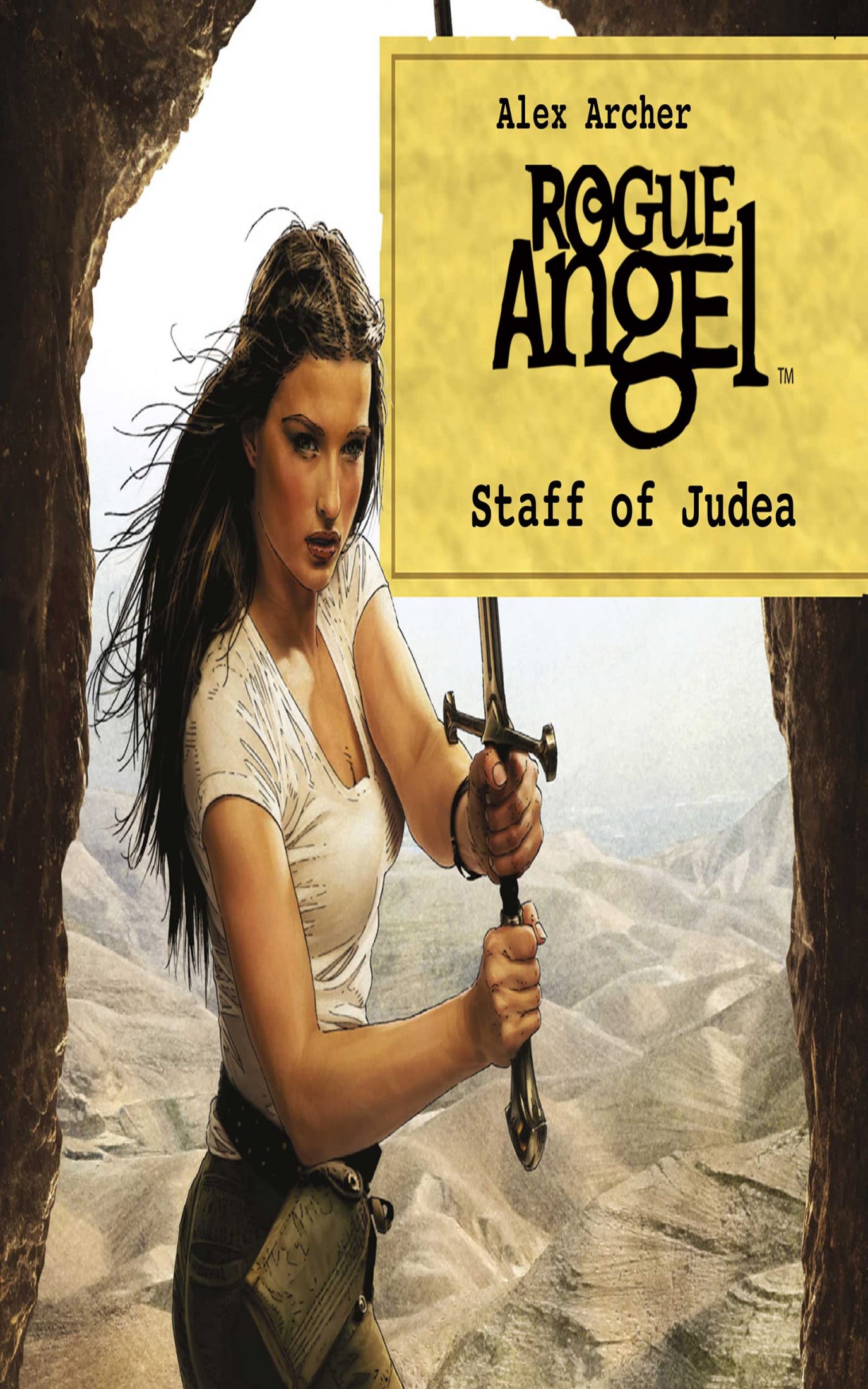 Staff of Judea: Rogue Angel, Book 41