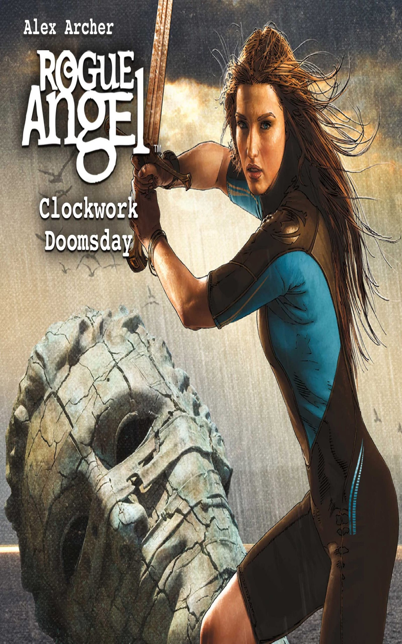 Clockwork Doomsday: Rogue Angel, Book 43