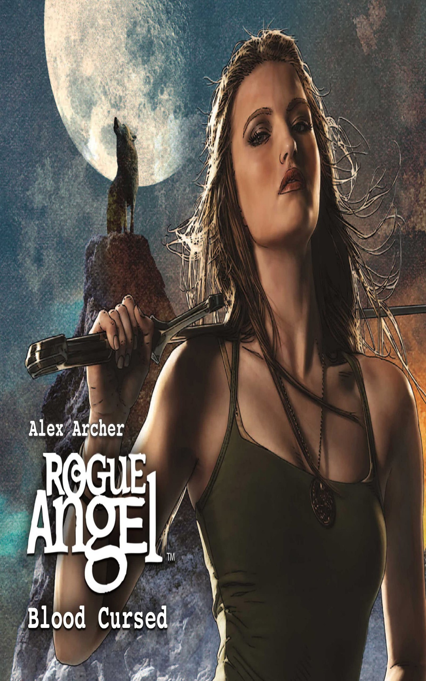 Blood Cursed: Rogue Angel, Book 44