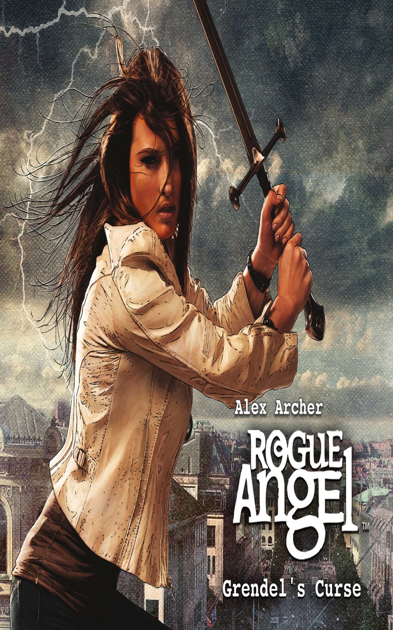 Grendel's Curse: Rogue Angel, Book 48