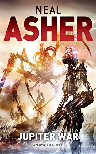 Jupiter War: The Owner series: Book Three